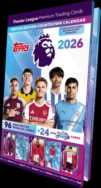 Topps Match Attax - Premier League 2025/2026 - Countdown Calendar