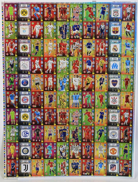 Panini Adrenalyn XL: FIFA 365 2021 - Uncut Sheet