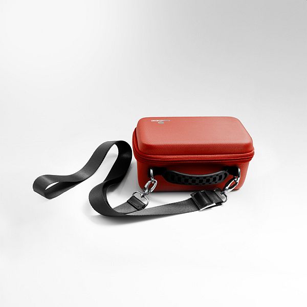 Gamegenic - Deck Box: Card Shell 250+ (Portable Case) - Red
