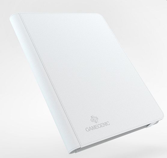 Gamegenic - Mappe: Prime Album 18-Pocket (Holder 360 Kort) - White (Hvid)