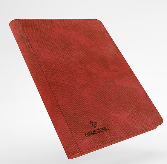 Gamegenic - Mappe: Zip-Up Album 18-Pocket (Holder 360 Kort) - Red (Rød)