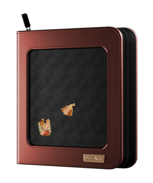 Gatherers' Tavern - DOMARU 12-Pocket Deco Pin Binder - Sacred Beasts: Vermilion Radiance