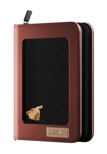 Gatherers' Tavern - DOMARU 4-Pocket Deco Pin Binder - Sacred Beasts: Vermilion Radiance