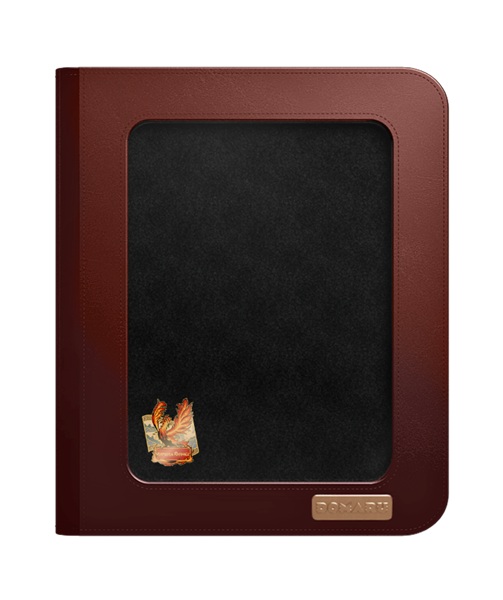 Gatherers' Tavern - DOMARU 9-Pocket Deco Pin Binder - Sacred Beasts: Vermilion Radiance