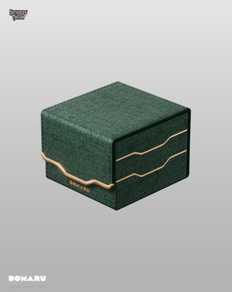 Gatherers' Tavern - DOMARU Armory Horizon 133+: Malachite (Green/Grøn)