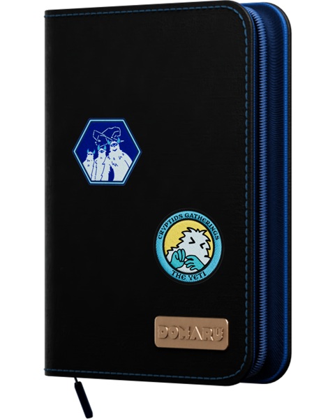 Gatherers' Tavern - DOMARU 4-Pocket Binder - Cryptids Collection: Mountain Mist