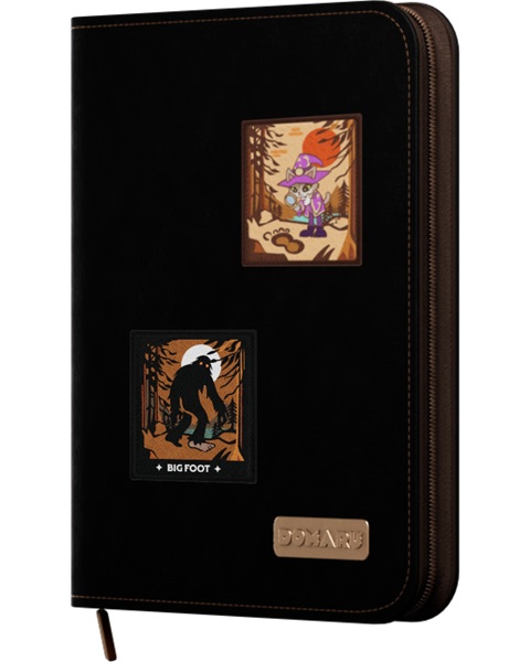 Gatherers' Tavern - DOMARU 9-Pocket Binder - Cryptids Collection: Dusky Ochre