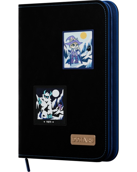 Gatherers' Tavern - DOMARU 9-Pocket Binder - Cryptids Collection: Mountain Mist