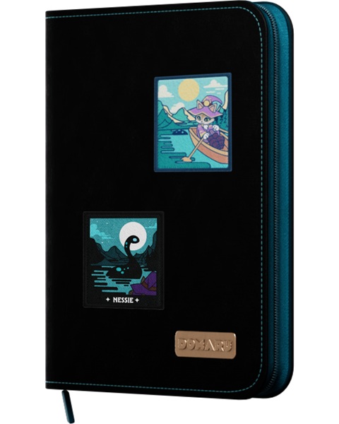 Gatherers' Tavern - DOMARU 9-Pocket Binder - Cryptids Collection: Turquoise Loch