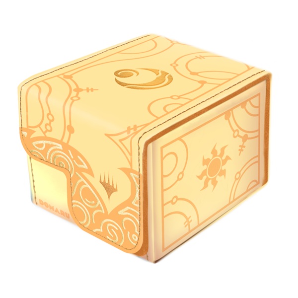 Gatherers' Tavern - Magic: The Gathering: DOMARU Deck Box: Lorwyn Eclipsed - Morningtide White