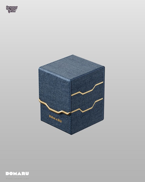 Gatherers' Tavern - DOMARU Vertex 100+: Lazulite (Blue/Blå)