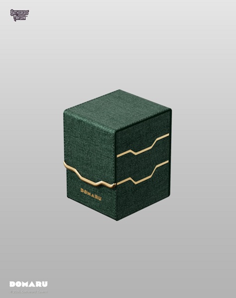 Gatherers' Tavern - DOMARU Vertex 100+: Malachite (Green/Grøn)