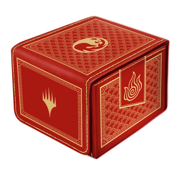 Gatherers' Tavern - Magic: The Gathering: DOMARU Deck Box: Avatar: The Last Airbender - Fire