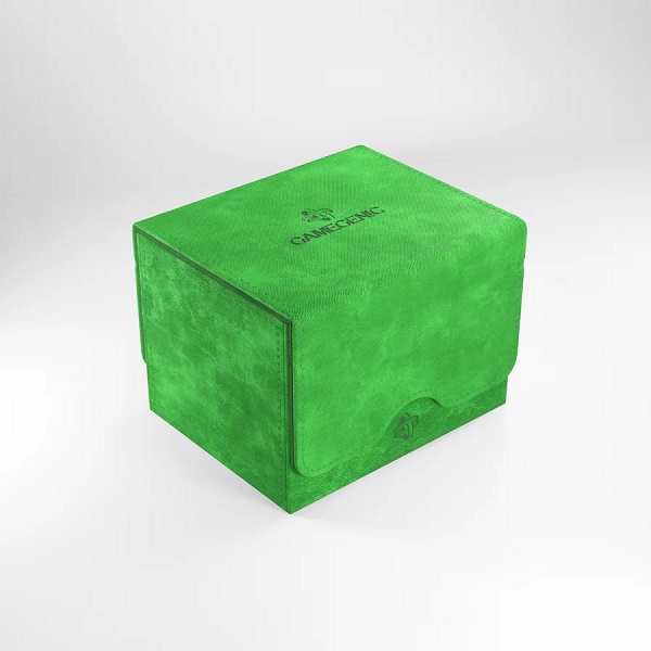 Gamegenic - Deck Box: Sidekick 100+ XL - Green (Grøn)