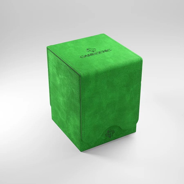 Gamegenic - Deck Box: Squire 100+ XL - Green (Grøn)