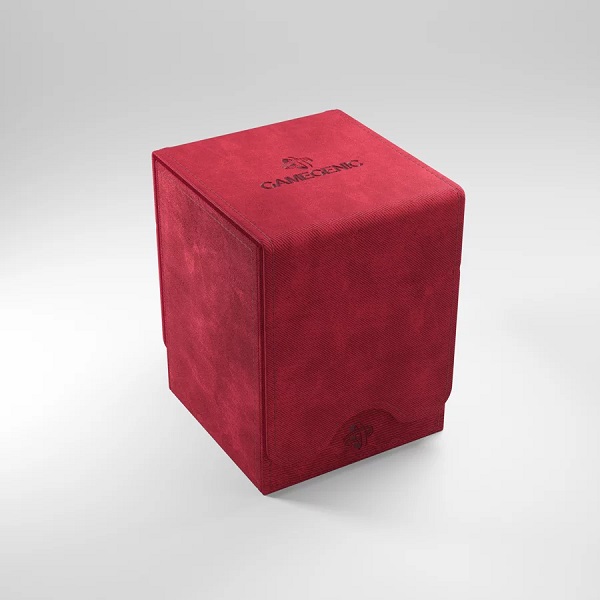 Gamegenic - Deck Box: Squire 100+ XL - Red (Rød)