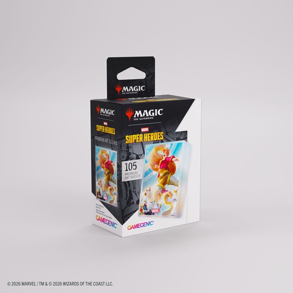 Gamegenic - Magic: The Gathering - Marvel Super Heroes - Premium Art Sleeves - Go Nuts! (105 Kortlommer)