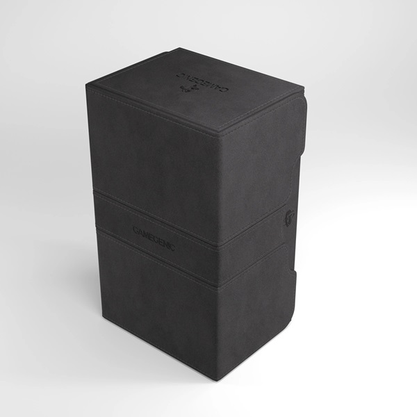Gamegenic - Deck Box: Stronghold 200+ XL - Black (Sort)