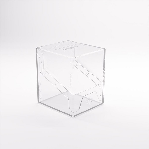 Gamegenic - Deck Box: Bastion 100+ XL - Clear (Transparent)