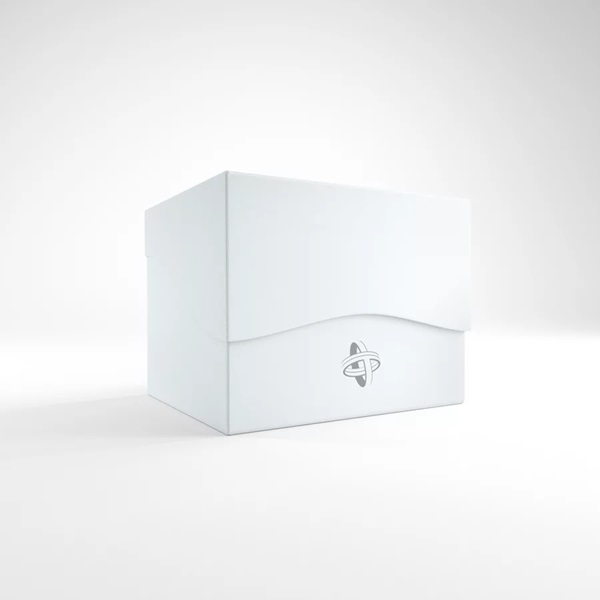 Gamegenic - Deck Box: Side Holder 100+ XL - White (Hvid)