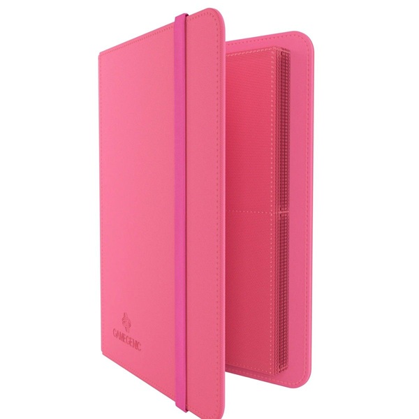 Gamegenic - Mappe: Prime Album 8-Pocket (Holder 160 Kort) - Pink (Lyserød)