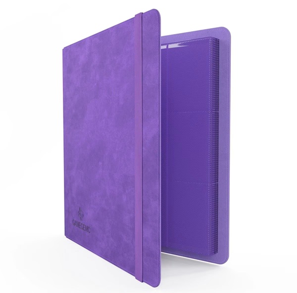 Gamegenic - Mappe: Prime Album 24-Pocket (Holder 480 Kort) - Purple (Lilla)