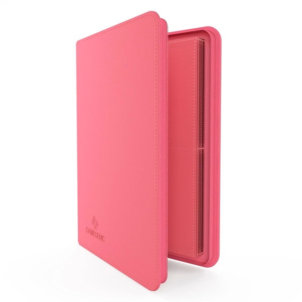 Gamegenic - Mappe: Zip-Up Album 8-Pocket (Holder 160 Kort) - Pink (Lyserød)