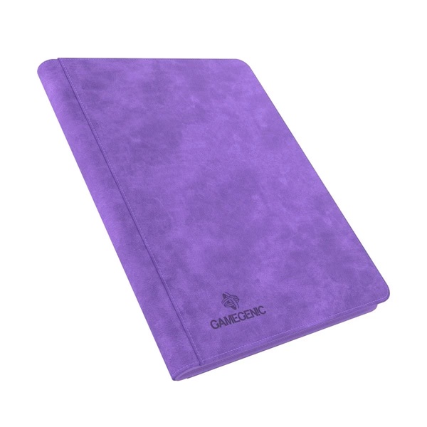 Gamegenic - Mappe: Zip-Up Album 18-Pocket (Holder 360 Kort) - Purple (Lilla)