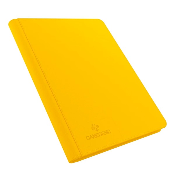 Gamegenic - Mappe: Zip-Up Album 18-Pocket (Holder 360 Kort) - Yellow (Gul)