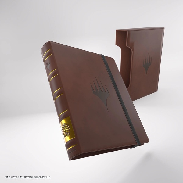 Gamegenic - Mappe: Magic: The Gathering - Secrets of Strixhaven - Cards Almanac 18-Pocket (Holder 360 Kort) - Witherbloom