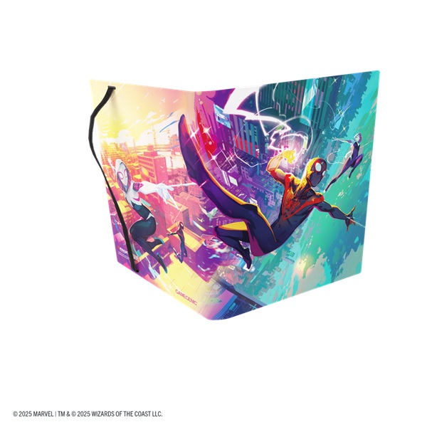 Gamegenic - Mappe: Magic: The Gathering - Marvel's Spider-Man - Album 18-Pocket (Holder 360 Kort) - Spider-Man/Spider-Gwen
