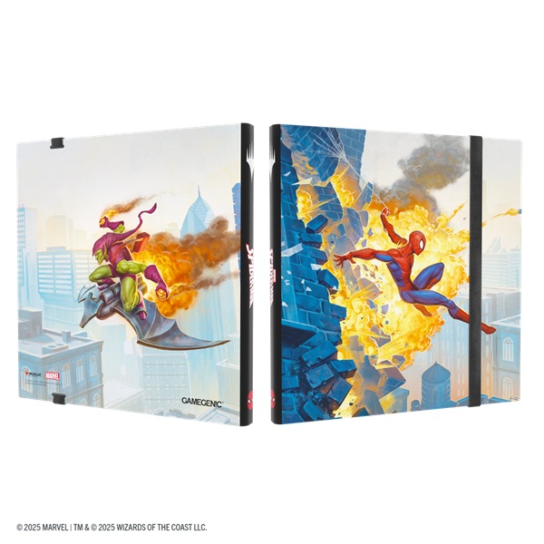 Gamegenic - Mappe: Magic: The Gathering - Marvel's Spider-Man - Album 24-Pocket (Holder 480 Kort) - Spider-Man/Green Goblin