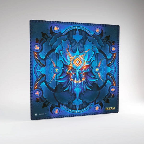 Gamegenic - Spillemåtte: Descent: Legends of the Dark - Prime Game Mat 91x91cm