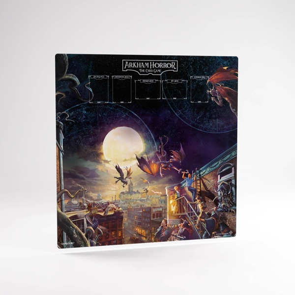 Gamegenic - Spillemåtte: Arkham Horror: The Card Game - Center Game Mat (70x70cm)