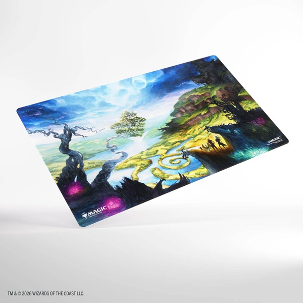 Gamegenic - Spillemåtte: Magic: The Gathering - Lorwyn Eclipsed Shiny Playmat - Evolving Wilds