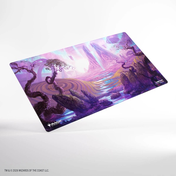 Gamegenic - Spillemåtte: Magic: The Gathering - Lorwyn Eclipsed Shiny Playmat - Eclipsed Realms
