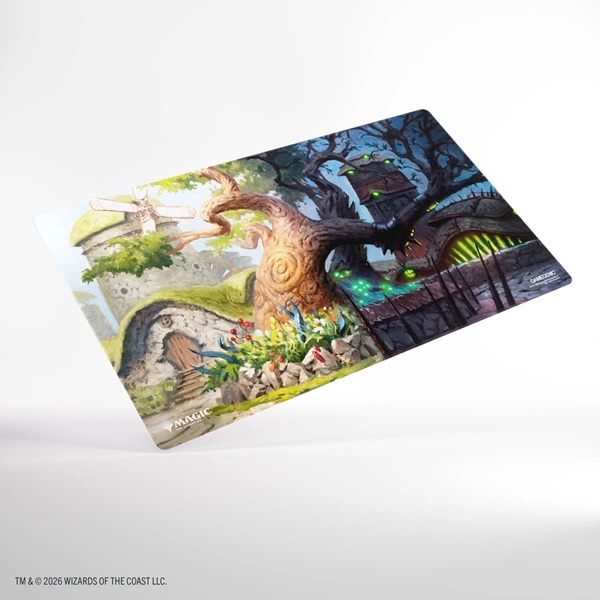 Gamegenic - Spillemåtte: Magic: The Gathering - Lorwyn Eclipsed Shiny Playmat - Temple Garden