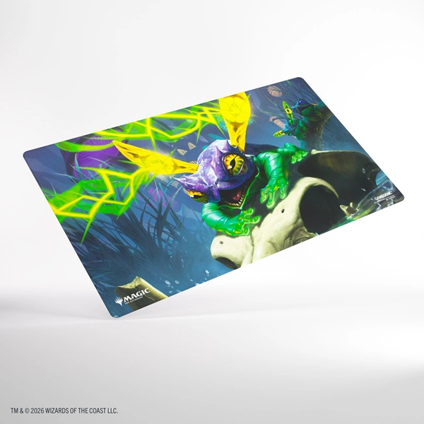 Gamegenic - Spillemåtte: Magic: The Gathering - Secrets of Strixhaven: Prime Playmat - Bogwater Lumaret