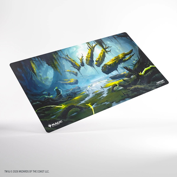 Gamegenic - Spillemåtte: Magic: The Gathering - Secrets of Strixhaven: Prime Playmat - Deathcap Glade