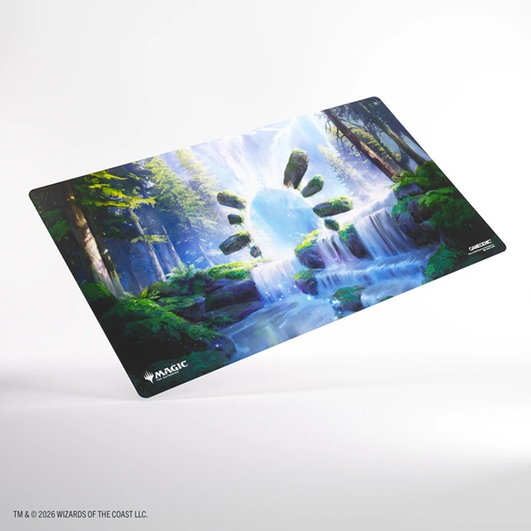 Gamegenic - Spillemåtte: Magic: The Gathering - Secrets of Strixhaven: Prime Playmat - Dreamroot Cascade