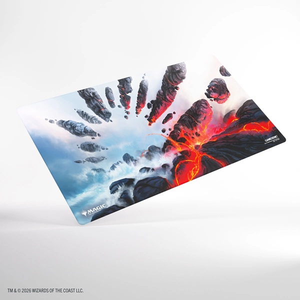 Gamegenic - Spillemåtte: Magic: The Gathering - Secrets of Strixhaven: Prime Playmat - Stormcarved Coast
