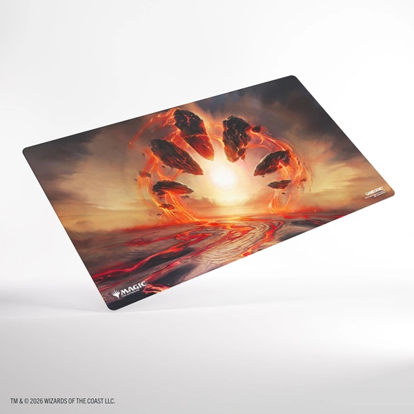 Gamegenic - Spillemåtte: Magic: The Gathering - Secrets of Strixhaven: Prime Playmat - Sundown Pass