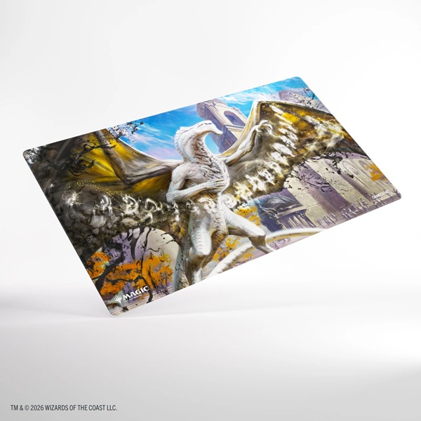 Gamegenic - Spillemåtte: Magic: The Gathering - Secrets of Strixhaven: Shiny Playmat - Silverquill, The Disputant