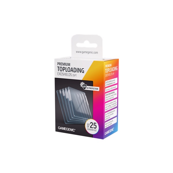Gamegenic - Premium Toploading (35PT) - Exoshields