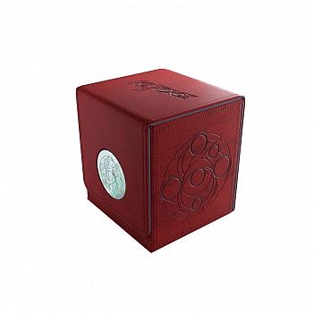 Gamegenic - Deck Box: Keyforge Vault - Red (Rød)