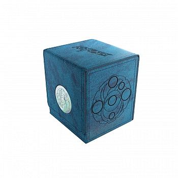 Gamegenic - Deck Box: Keyforge Vault - Blue (Blå)