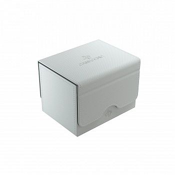 Gamegenic - Deck Box: Sidekick 100+ Convertible - White (Hvid)