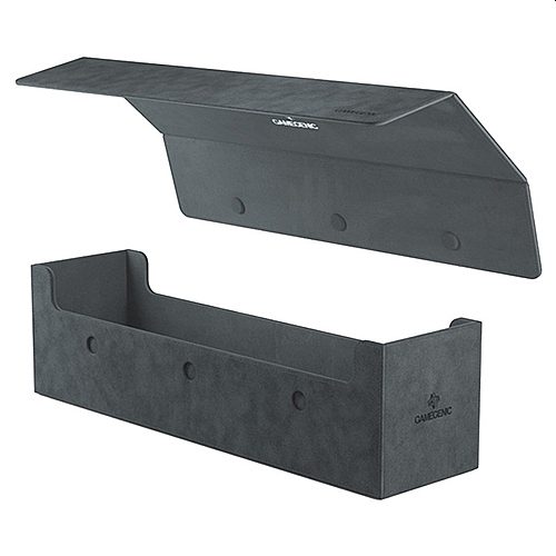 Gamegenic - Deck Box: Dungeon S 550+ Convertible - Midnight Gray (Grå)
