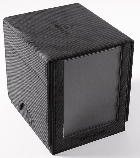 Gamegenic - Deck Box: Sidekick Pro 100+ XL Convertible - Black (Sort)