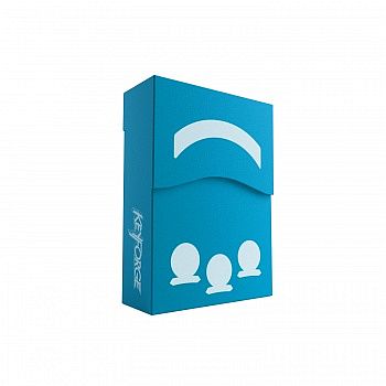Gamegenic - Deck Box: Keyforge Aries Deck Box - Blue (Blå)